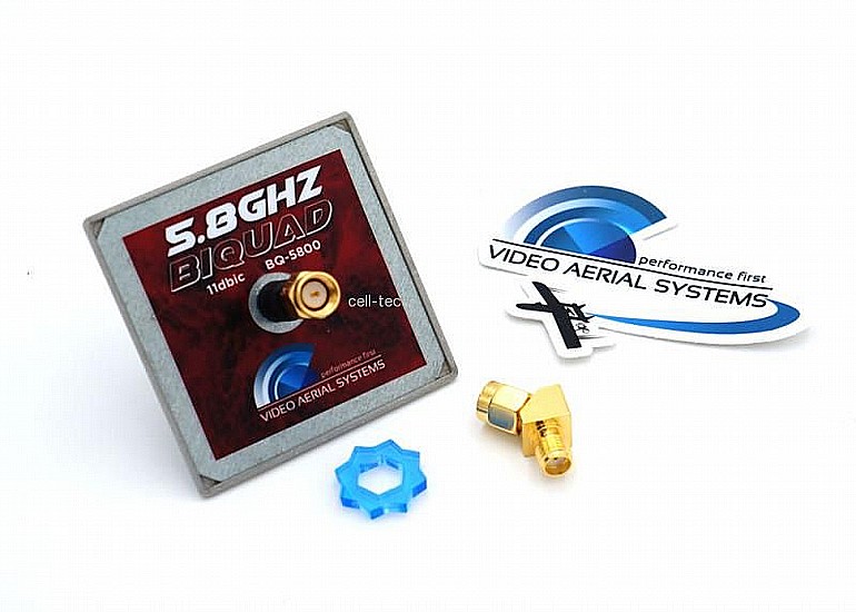 ����� - VAS BIQUAD LINEAR ANTENNA 5.8GHZ