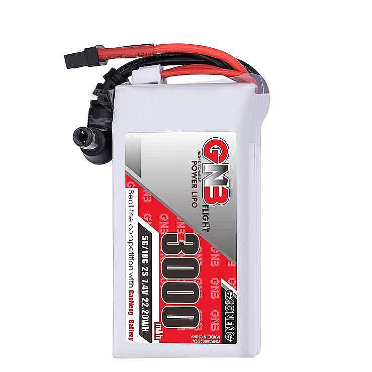 ����� ����� / ��� - GNB 3000mAh 7.4V Lipo Battery for FPV Goggles