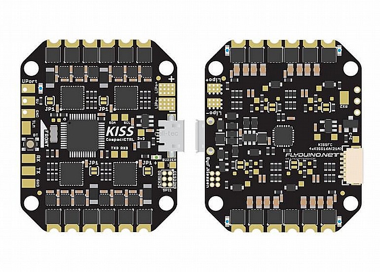 ��� ������ - Flyduino KISS Compact CTRL All-in-One FC ESC