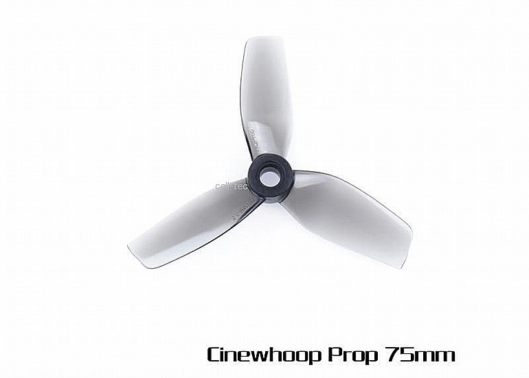 �� 4 ������ ��������� - HQ 75MM for Cinewhoop Grey