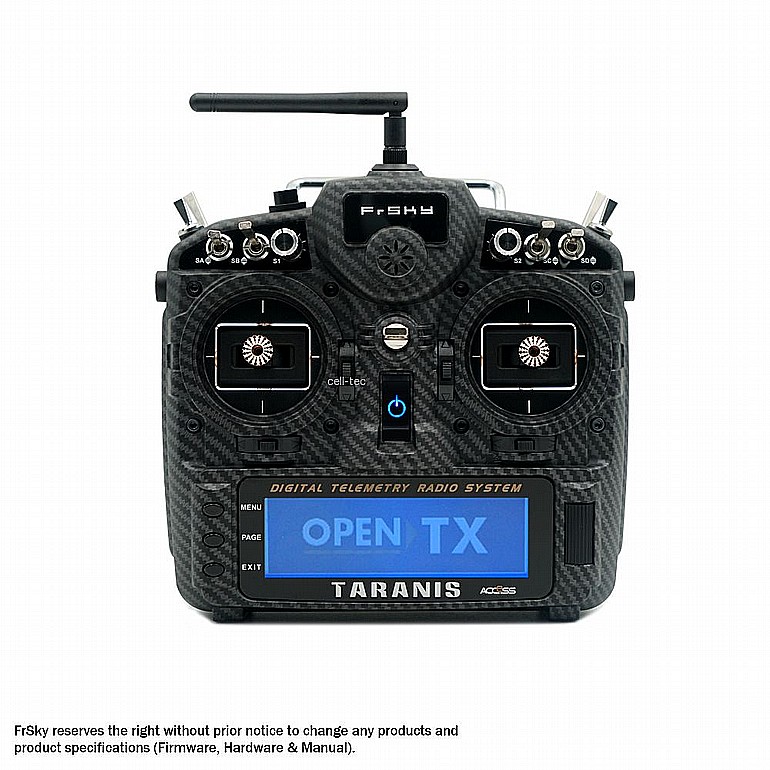 ��� ������ - FrSky Taranis X9D Plus SE 2019 24CH ACCESS ACCST D16 Mode2 Transmitter 
