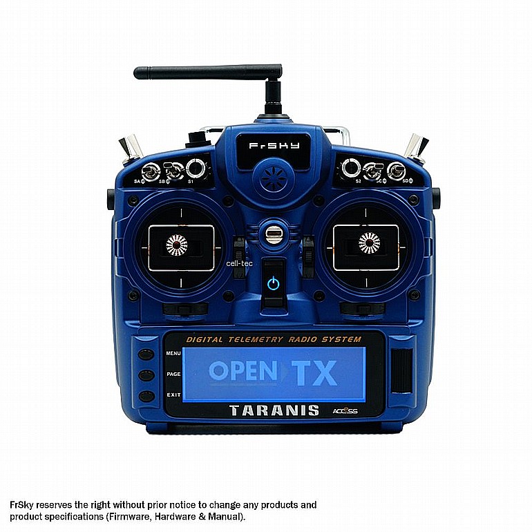 ��� ������ - FrSky Taranis X9D Plus SE 2019 24CH ACCESS ACCST D16 Mode2 Transmitter 