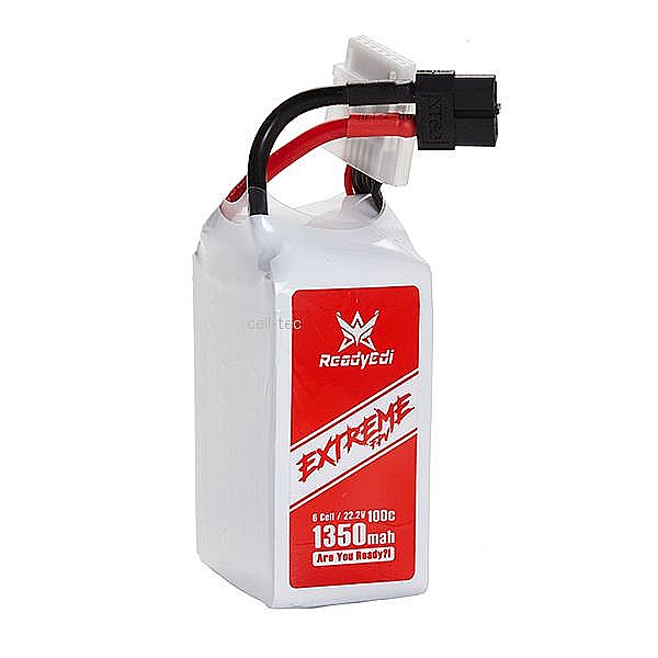 ����� ����� - ReadyEdi 1350mAH 100C 6S FPV Race EXTREME Lipo Battary