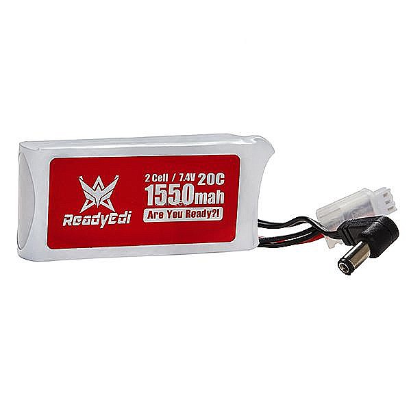 ����� ���� / ���� - ReadyEdi 1550mAH 20C 2S TX Jamper