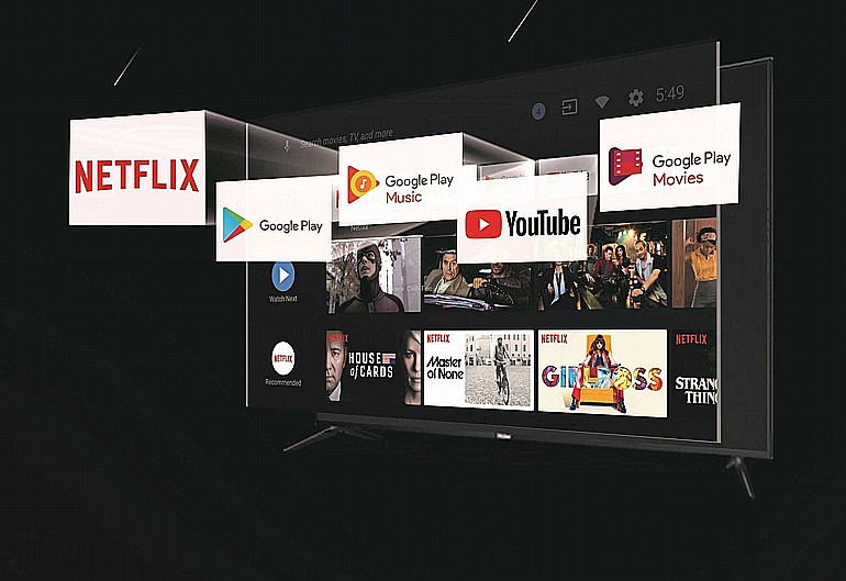 �������� 40 HAIER LE40A7000 SMART TV