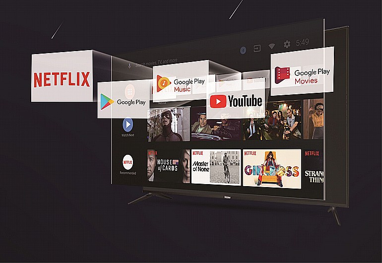�������� 43 HAIER LE43A7000 SMART TV