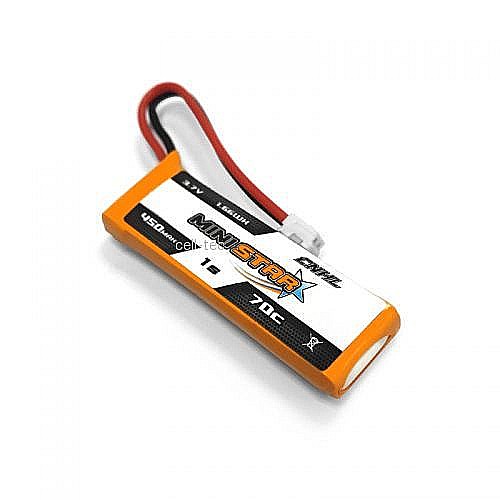 ����� - CNHL MiniStar 450mAh 3.7V 1S 70C Lipo Battery With PH 2.0 for EMAX TinyHawk