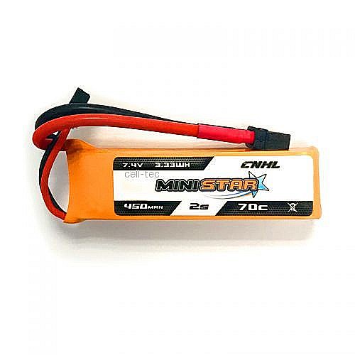 ����� - CNHL MiniStar 450mAh 7.4V 2S 70C Lipo Battery