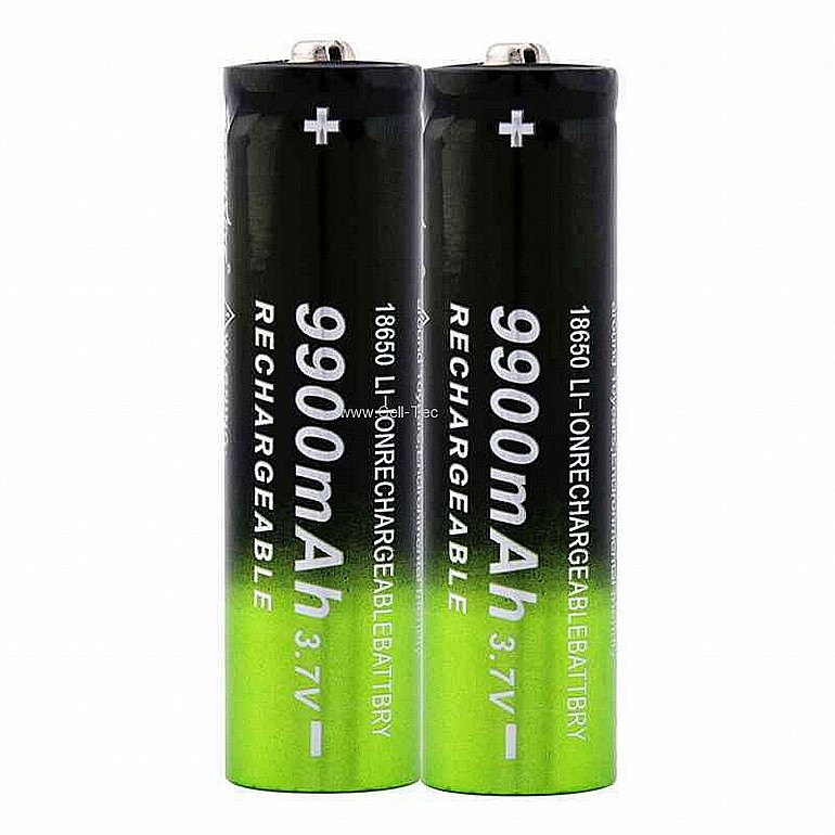 ����� - GTF 3.7V 18650 9900mAh Rechargeable Battery High Capacity Li-ion Rechargeable 