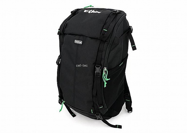 ��� ������ ����� - Ethix Backpack Project- Mr. Steel
