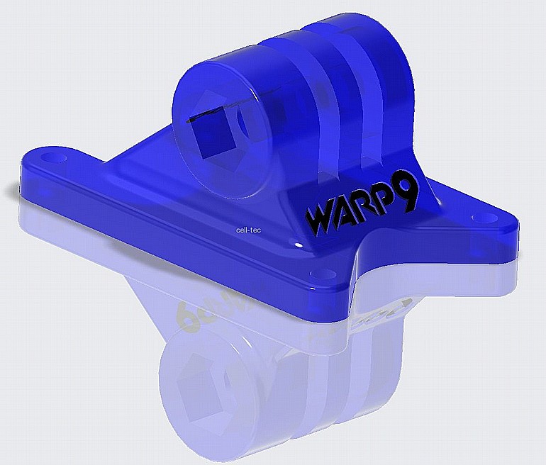 ����� - Tpu GOPRO Bolt Adapter for Apex 5" frame