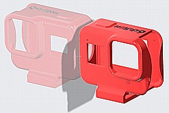 קייס Tpu למצלמת גופרו 8 - gopro hero8 holder מבית wArp9 קייס Tpu למצלמת גופרו 8 - gopro hero8 holder מבית wArp9