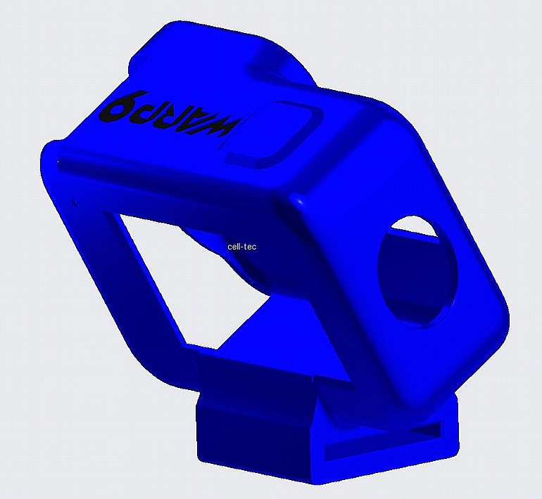 ���� Tpu ������ ����� 8 - gopro hero8 holder ���� wArp9