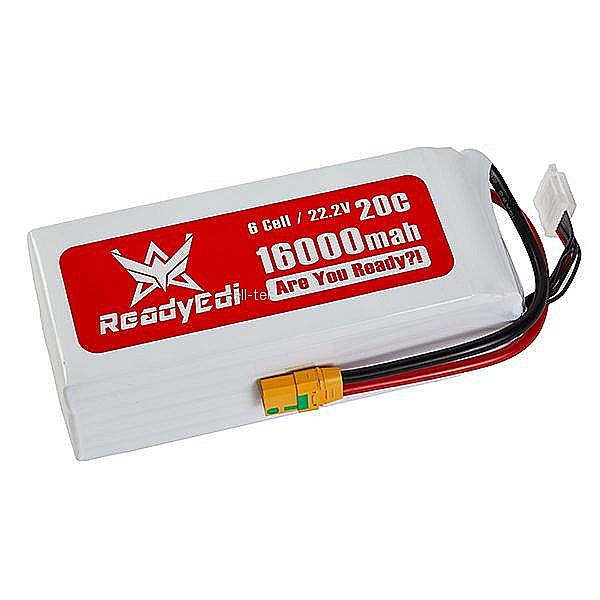 ����� - ReadyEdi 16000mAh 20C 6S UAV Lipo Battery
