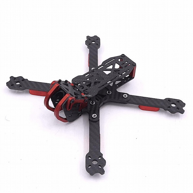 ���� ����� - Dragon HX5 X5 220mm 5 inch FPV Racing Frame Kit RC Drone 4mm READYTOSKY