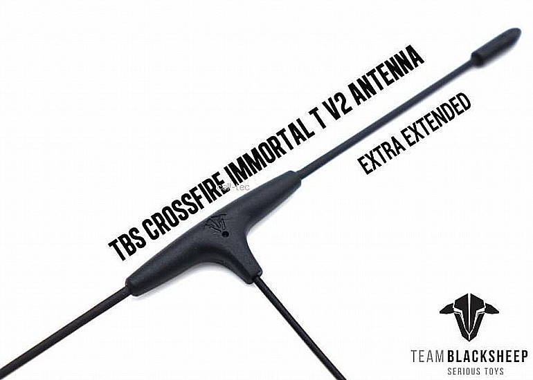 ����� - TBS Crossfire Immortal T Antenna V2 - Extra Extended
