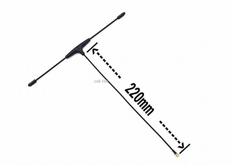 ����� - TBS Crossfire Immortal T Antenna V2 - Extra Extended