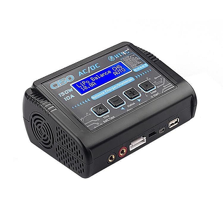���� - HTRC C150 150W 10A AC/DC Balance Charger Discharger for 1-6S LiPo Battery