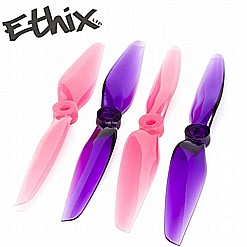 �� 4 ������ ��������� - ETHIX K2 BUBBLE GUM (2CW+2CCW)-POLY CARBONATE