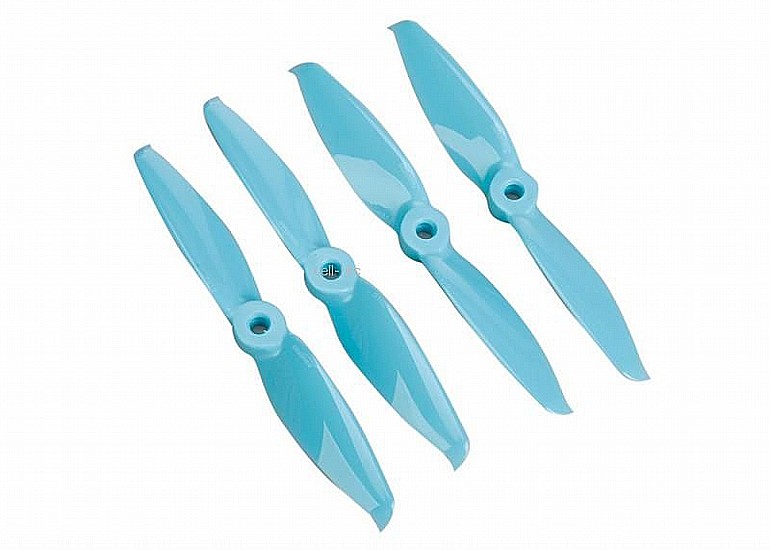 �� 4 ������ ��������� - GF 5152 FLASH DURABLE 2 BLADE BLUE GEMFAN