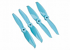 �� 4 ������ ��������� - GF 5152 FLASH DURABLE 2 BLADE BLUE GEMFAN