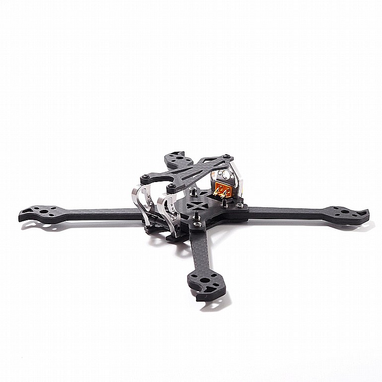 ���� ����� - FLYWOO MACAW 220mm 5 Inch FPV Racing Frame Kit 5mm Arm - Titanium