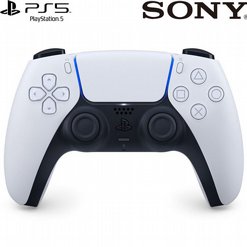��� ���� ��������� 5 ������ ��� Sony - PlayStation 5 - DualSense V2 Wireless Controller White (PS5 and Windows)
