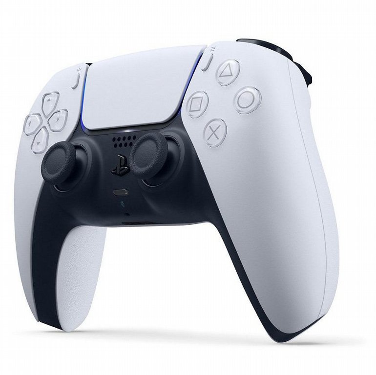 ��� ���� ��������� 5 ������ ��� Sony - PlayStation 5 - DualSense V2 Wireless Controller White (PS5 and Windows)