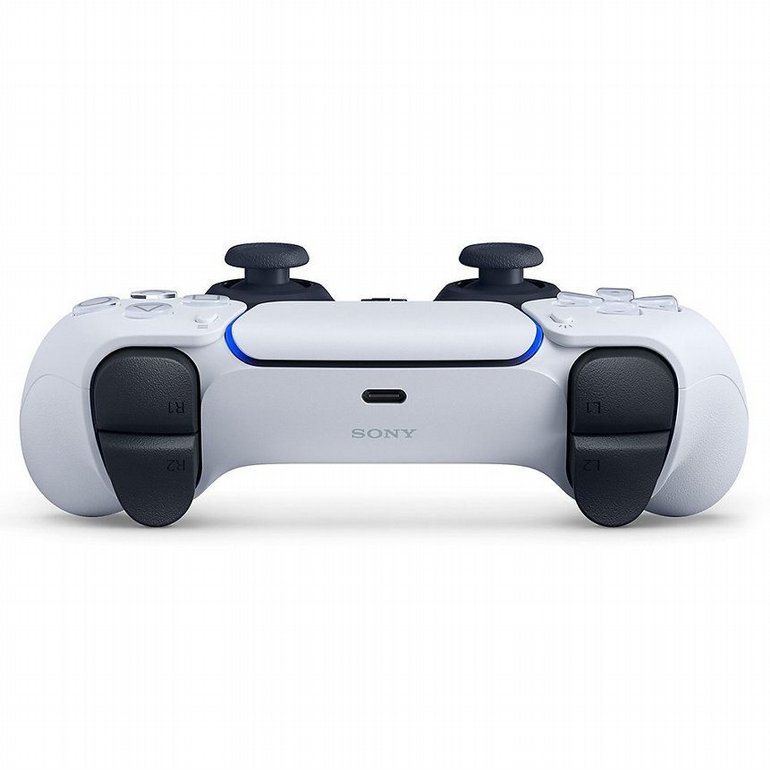 ��� ���� ��������� 5 ������ ��� Sony - PlayStation 5 - DualSense V2 Wireless Controller White (PS5 and Windows)
