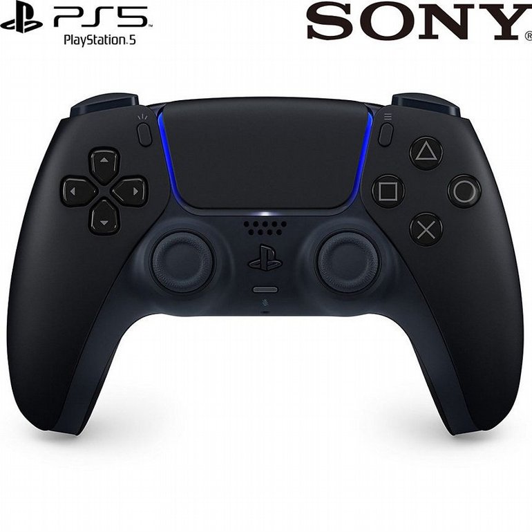 ��� ���� ��������� 5 ������ ���� Sony - PlayStation 5 - DualSense V2 Wireless Controller Black (PS5 and Windows)