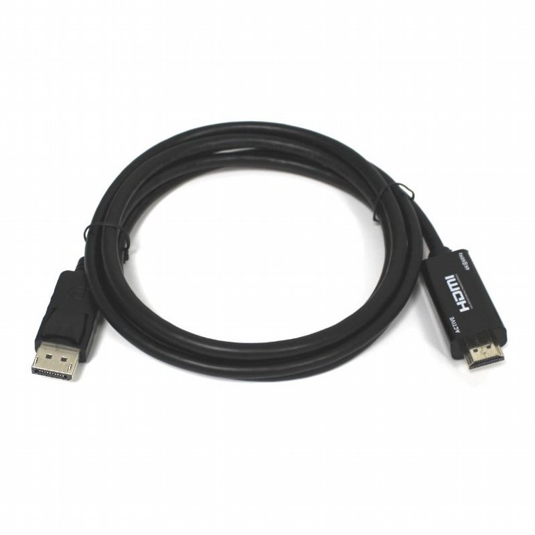 ��� �-Display Port �-4K@60Hz active 1.8m HDMI