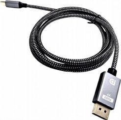 ��� ������ USB 3.1 Type-C ��� ������ DisplayPort ��� ���� ��������� �� Gold Touch 4K@60Hz 1.8M