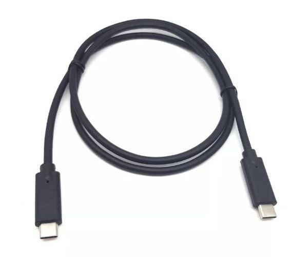 ��� ����� ������� Type-C To Type-C USB 3.1 10G 1M Black