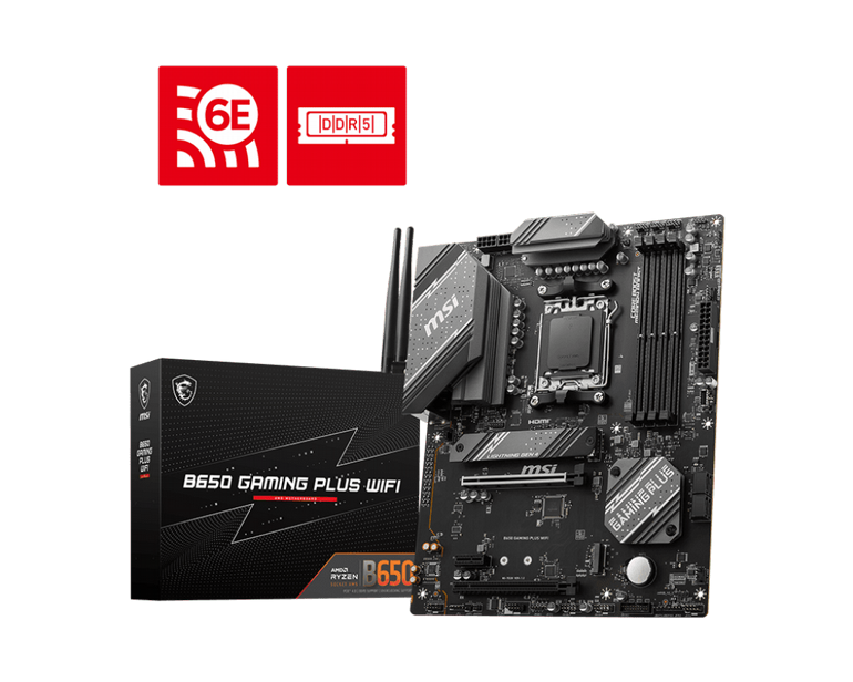 ��� �� 4711377098052  MSI - B650 GAMING PLUS WIFI 