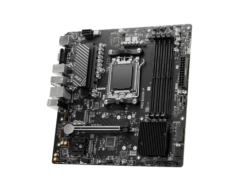 ��� �� MSI PRO B650M-P 4711377100953