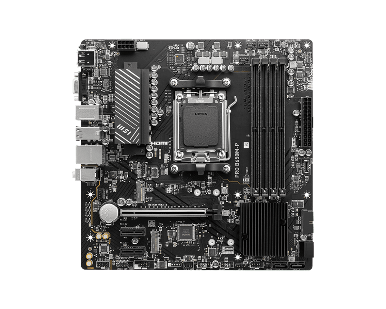 ��� �� MSI PRO B650M-P 4711377100953