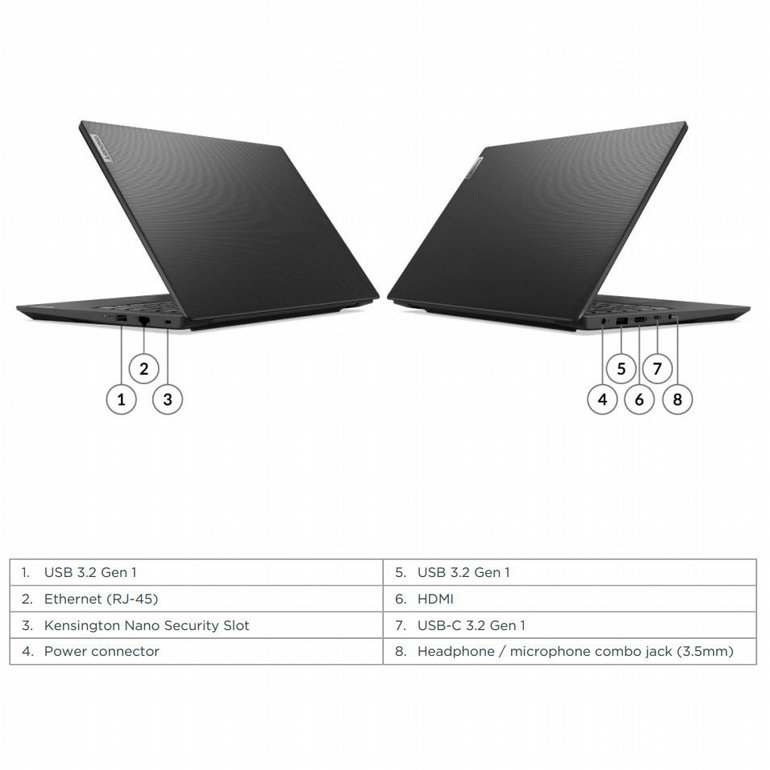 ���� ���� Lenovo - V14 G4 - 14"FHD/i5-13420H /16G+/512G /Win11/1Yr