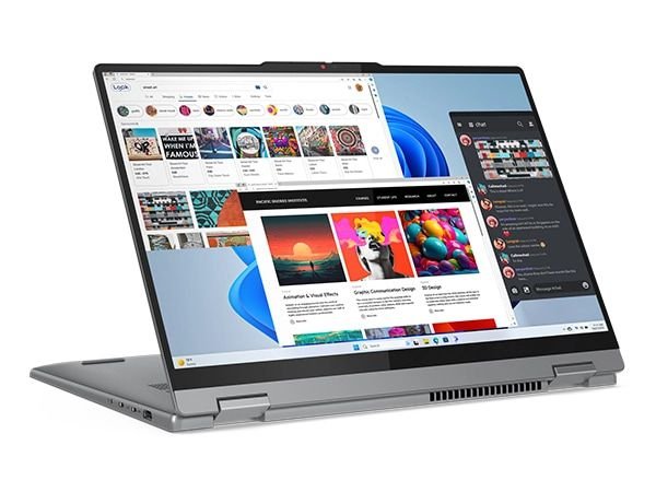 ���� ���� Lenovo - IdeaPad 5 2 in 1 - 16"WUXGA Touch IPS/Core i7-150U /16GB/512GB/ Windows 11 Home/1Yr 83DU0038IV