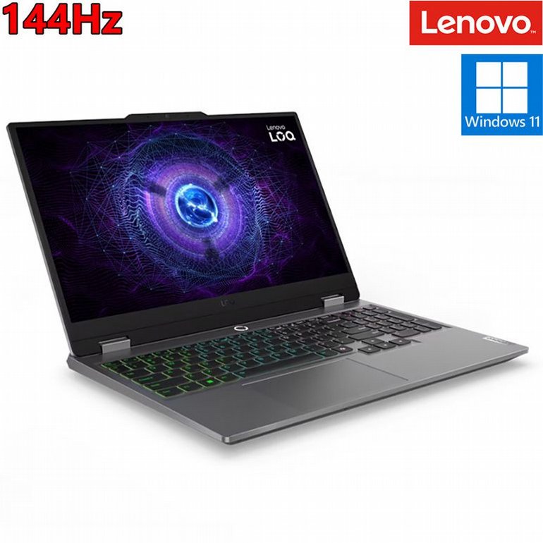 ���� ���� Lenovo IP LOQ 15IAX9 - 15.6"FHD-IPS/i5-12450HX /24GB+/512GB/ RTX2050-4GB Windows 11 