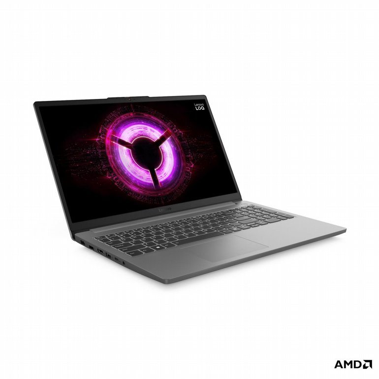 ���� ���� Lenovo IP LOQ Essential 15ARP10E - 15.6"FHD-IPS/AMD Ryzen 7 7735HS/16GB+/512GB/ RTX3050-6GB/NoOS 