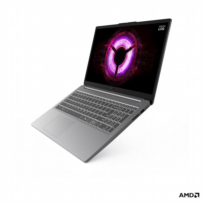 ���� ���� Lenovo IP LOQ Essential 15ARP10E - 15.6"FHD-IPS/AMD Ryzen 7 7735HS/16GB+/512GB/ RTX3050-6GB/NoOS 
