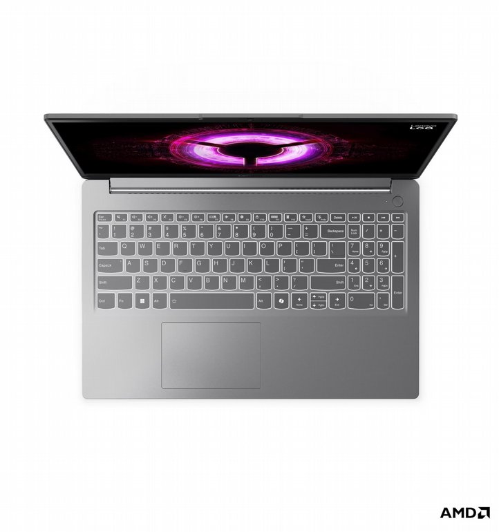 ���� ���� Lenovo IP LOQ Essential 15ARP10E - 15.6"FHD-IPS/AMD Ryzen 7 7735HS/16GB+/512GB/ RTX3050-6GB/NoOS 