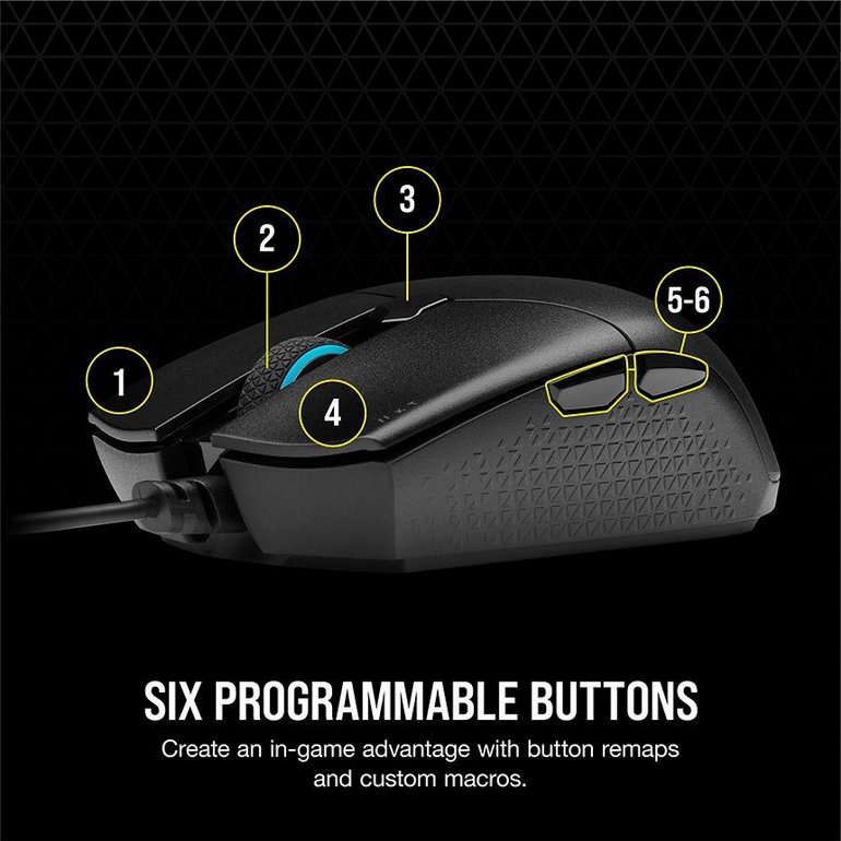 ����� ������� ����� Corsair Katar Pro Ultra-Light �������