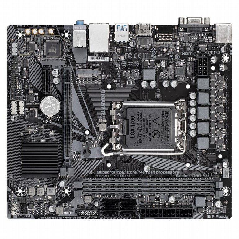 ��� �� Gigabyte - H610M H V3 DDR4 (rev. 1.0)