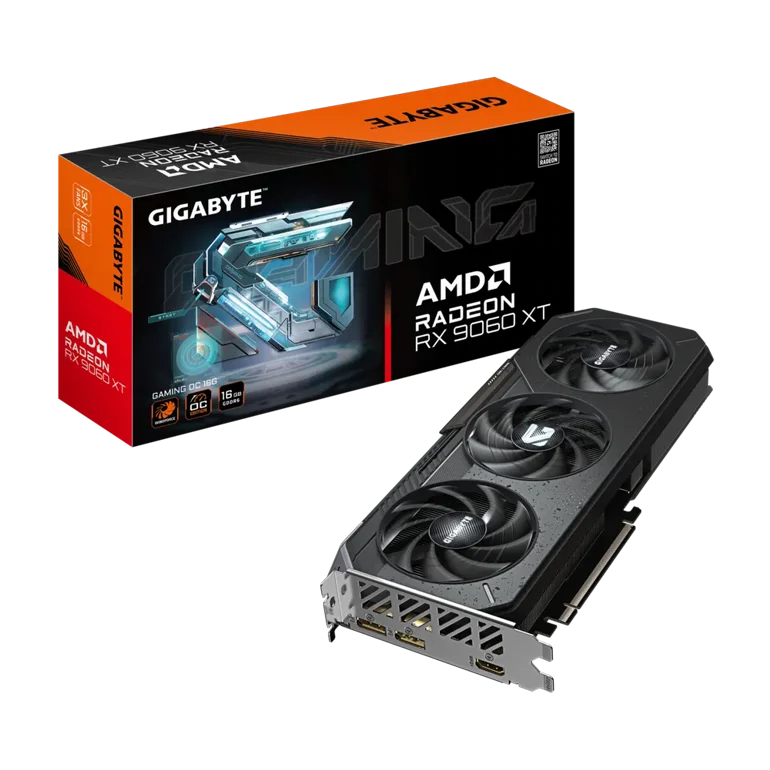 ����� ��� Gigabyte Radeon RX 9060 XT GAMING OC 16GB