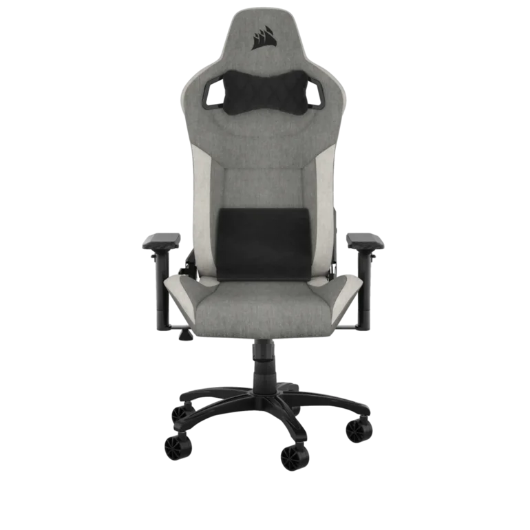 ���� ������� �� CORSAIR T3 RUSH 2023 Fabric White/Grey