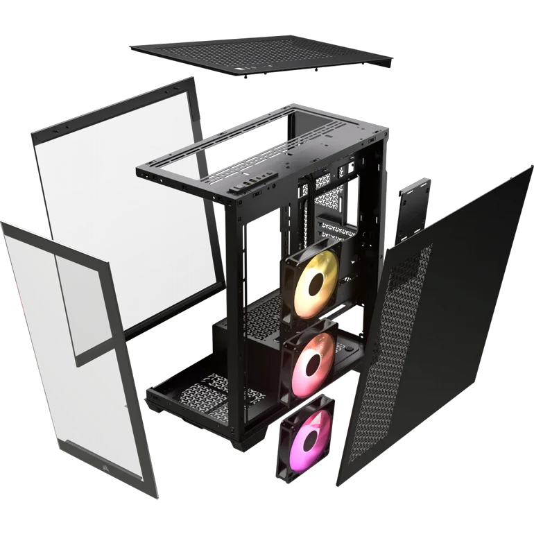 ���� Corsair 3500X RS-R ARGB Mid Tower ��� ����