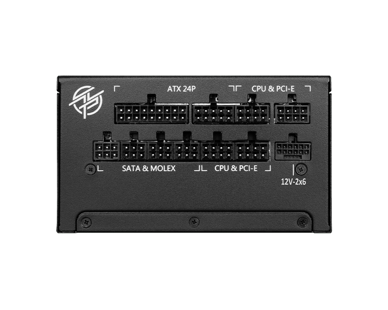��� �� ����� ����  MSI MPG A1000G PCIE5 80+ GOLD 4719072972196