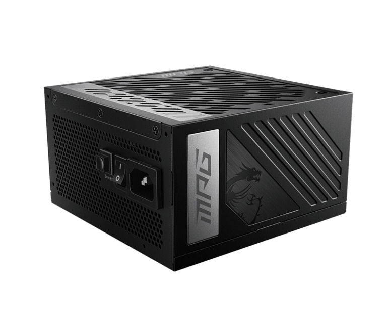 ��� �� ����� ����  MSI MPG A1000G PCIE5 80+ GOLD 4719072972196