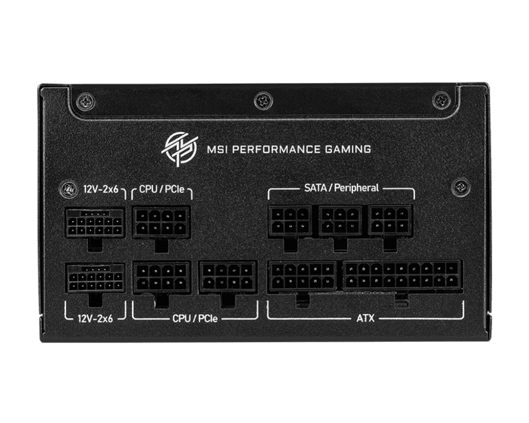 ��� �� MSI MPG A1250GS PCIE5 80+ GOLD ����